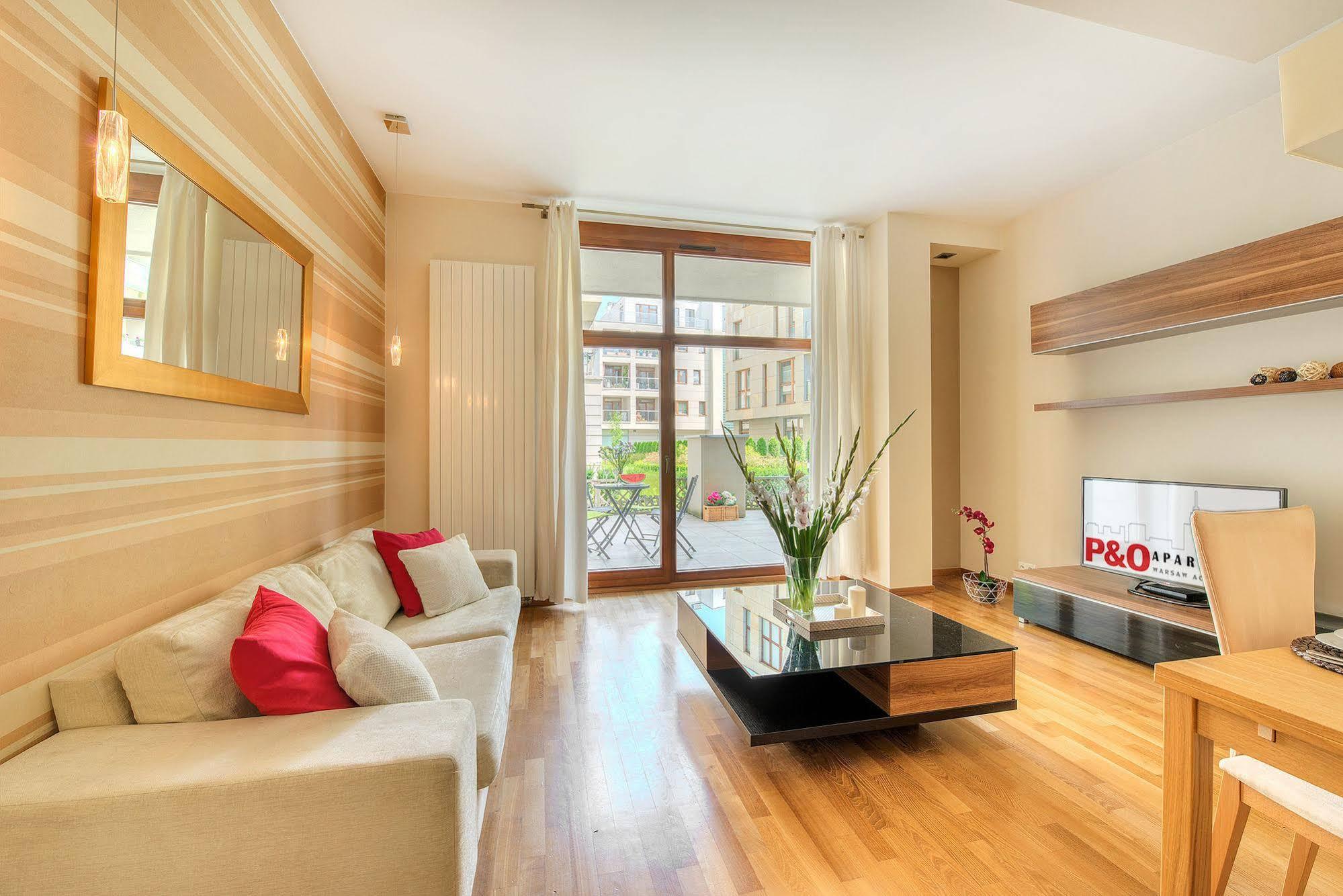 Wilanow Luxury Serviced Apartments Варшава Экстерьер фото