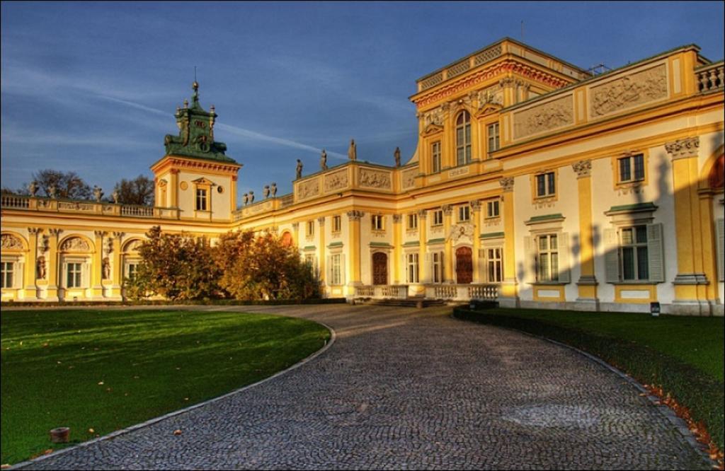 Wilanow Luxury Serviced Apartments Варшава Экстерьер фото