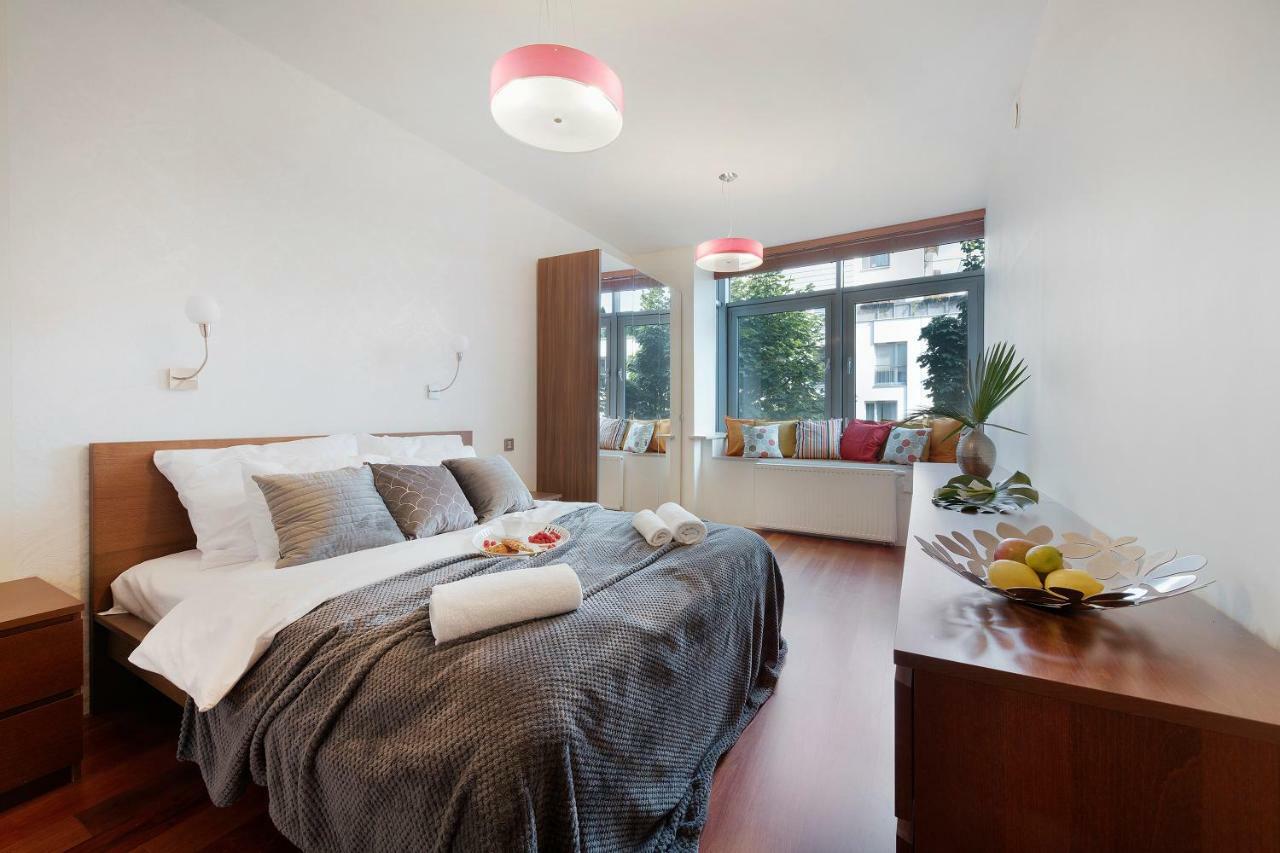 Wilanow Luxury Serviced Apartments Варшава Экстерьер фото